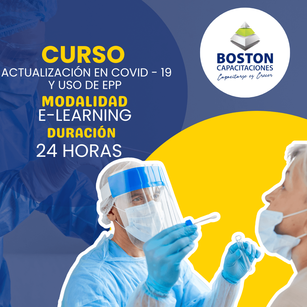 Actualización en COVID-19 y Uso de EPP