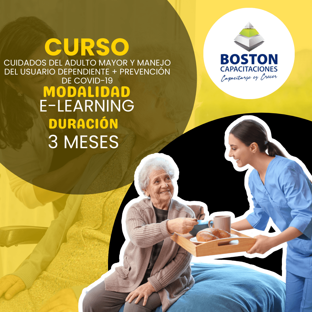 Cuidados Del Adulto Mayor + Prevención Covid – 19