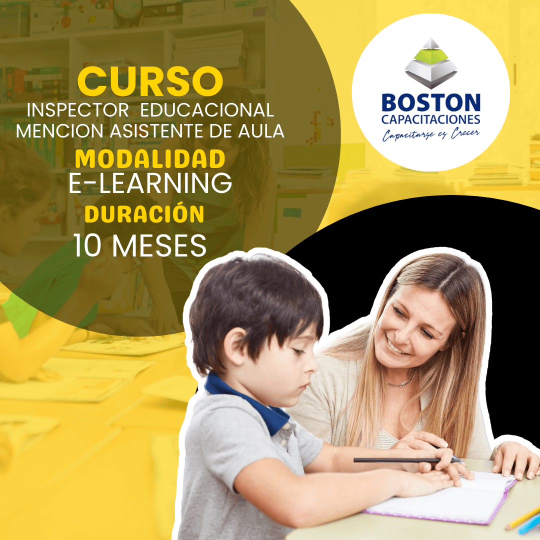 Inspector Educacional Mención DUA y Asistente de Aula