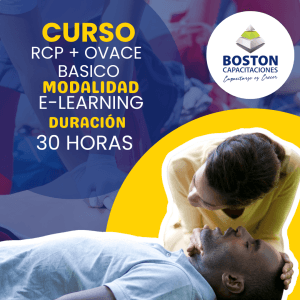 RCP + OVACE + DEA Adulto y Pediátrico